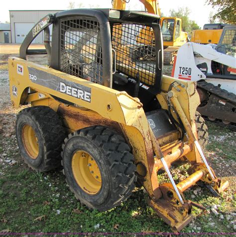 john deere 320 skid steer for sale